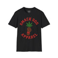 Smack God Weed Graphic T-Shirt – Cannabis Streetwear Tee | 420 Lifestyle Marijuana Shirt | Smack God Apparel