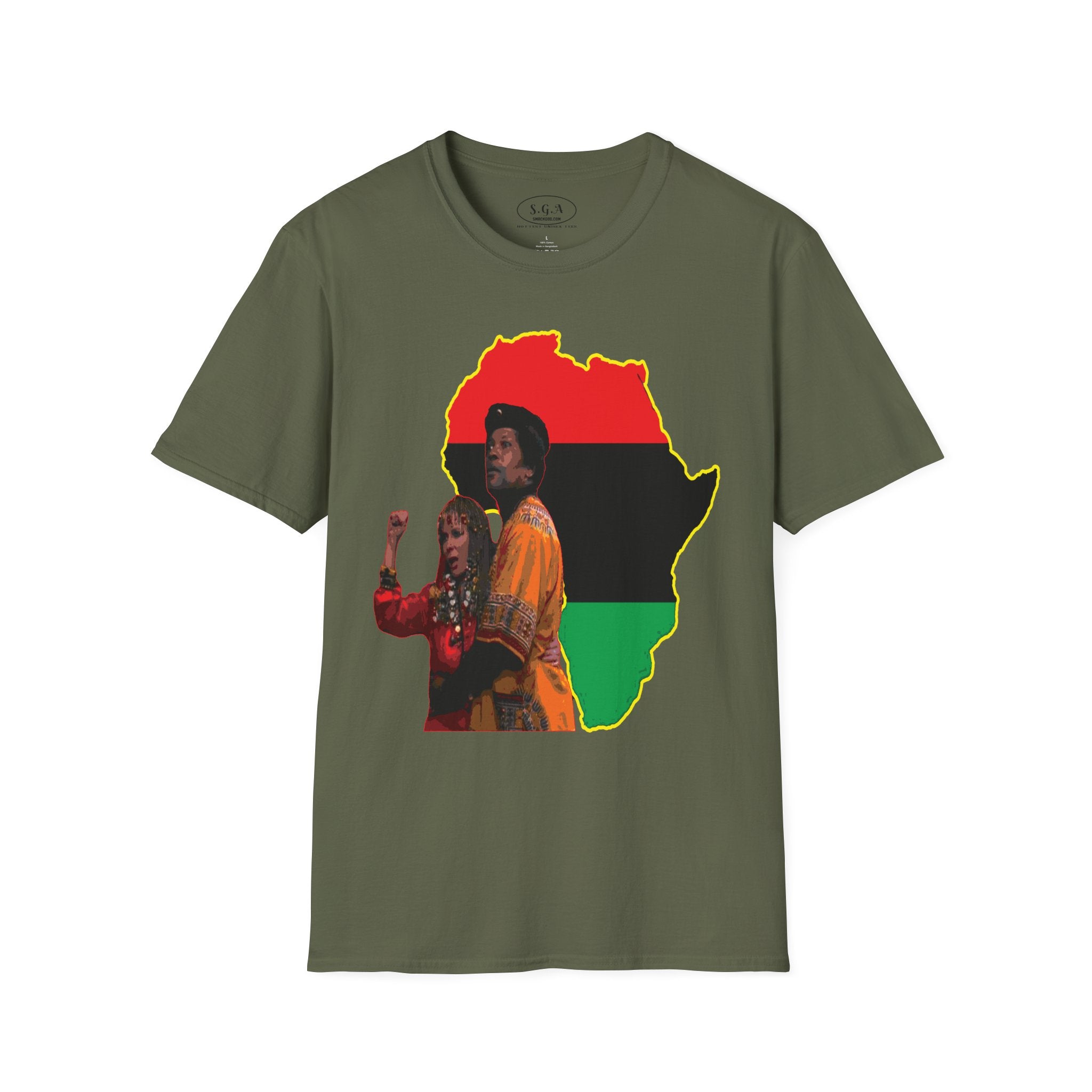 Kalinga “I’m Gonna Get You Sucka” T-Shirt – Retro Blaxploitation Comedy Graphic Tee | African Power Streetwear | Smack God Apparel