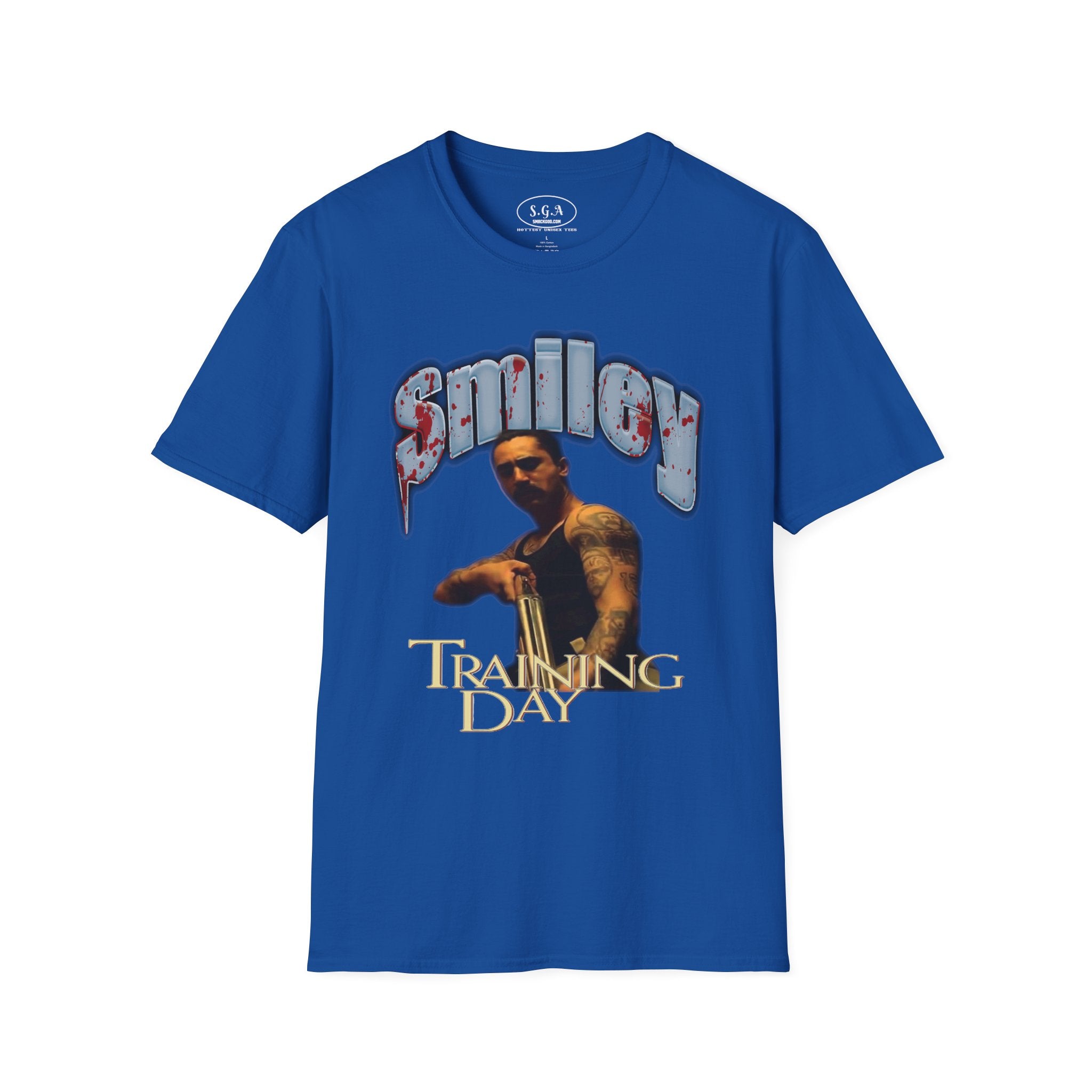 Opleidingsdag: Smiley T-hemp