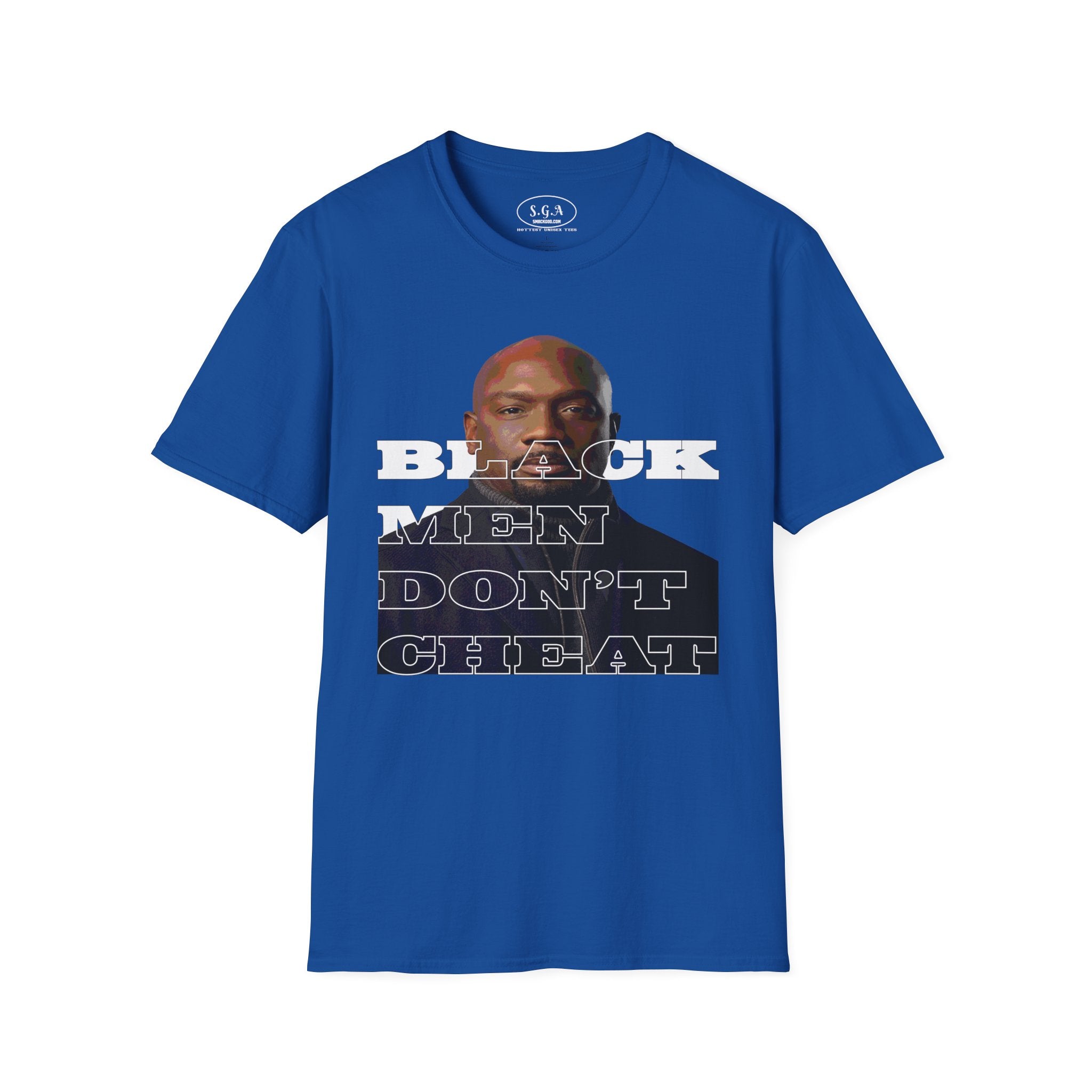 Black Men Don't Cheat Tee | Relationship Drama Graphic Shirt– Smack God Apparel