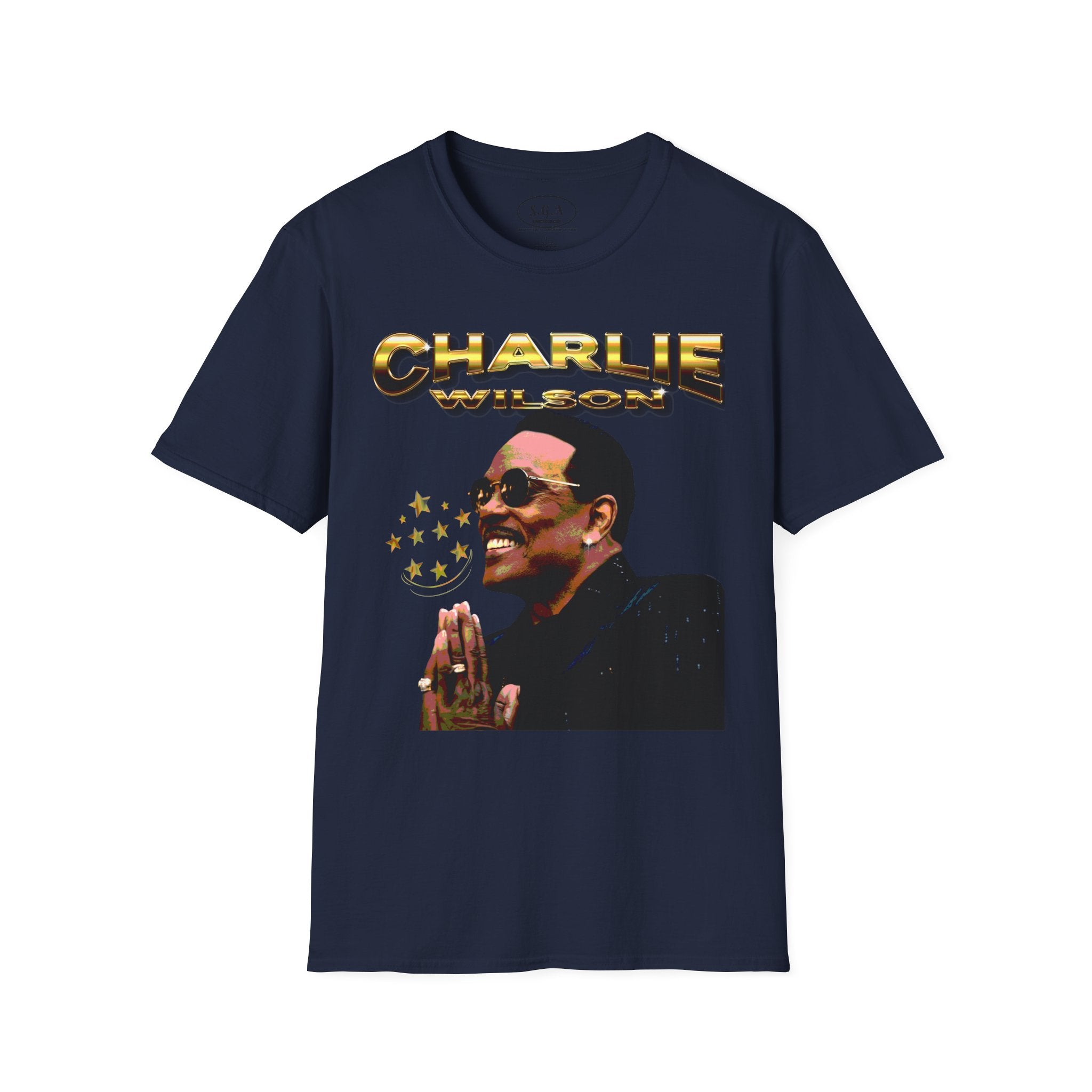 Charlie Wilson Inspired T-Shirt – R&B Soul Legend Graphic Tee | Uncle Charlie Vibes Shirt | Smack God Apparel