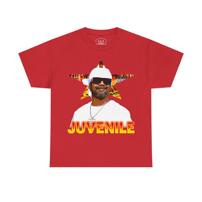 Juvenile  T-Shirt | Smack God Apparel | New Orleans Hip-Hop Icon