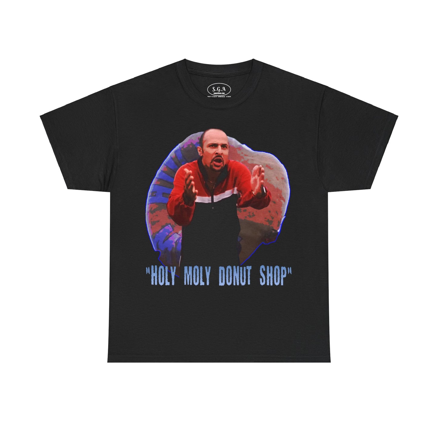 "Holy Moly Donut Shop Unisex T-Shirt – Smack God Apparel"