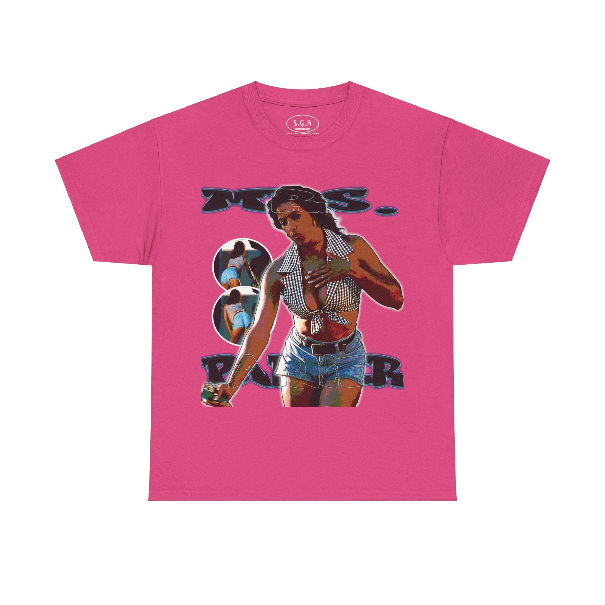 Mrs Parker T-Shirt – Smack God Apparel | Urban Culture Graphic Tee | Classic Friday Movie Inspired Streetwear Shirt