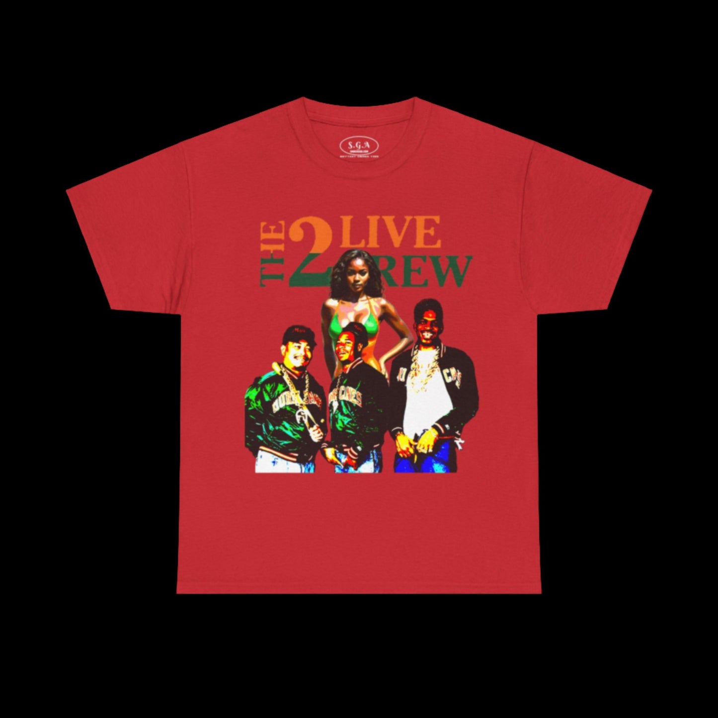 2 Live Crew T Shirt