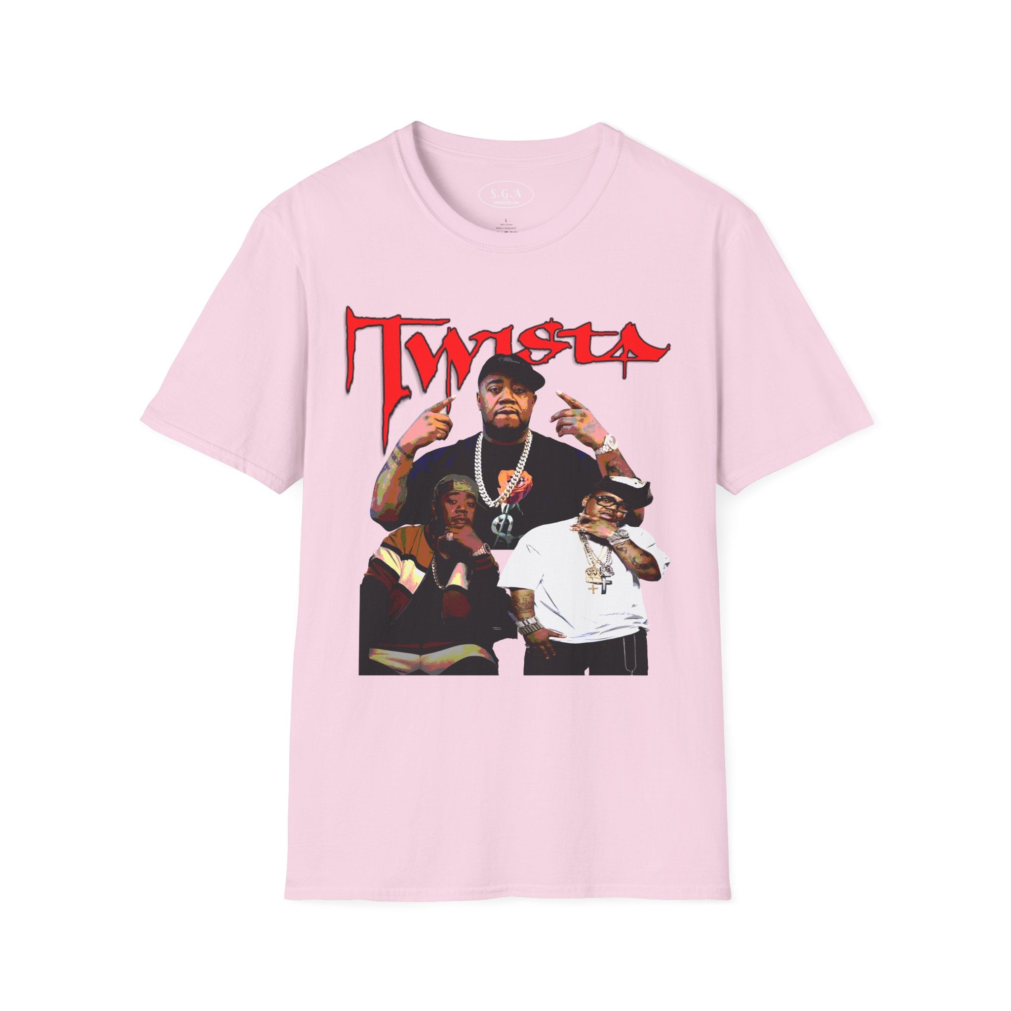 Twista Chicago Rap Legend T-Shirt – Fast Rap Hip Hop Graphic Tee | Smack God Apparel Streetwear Shirt | Chi-Town Rap Tee | SmackGod.com