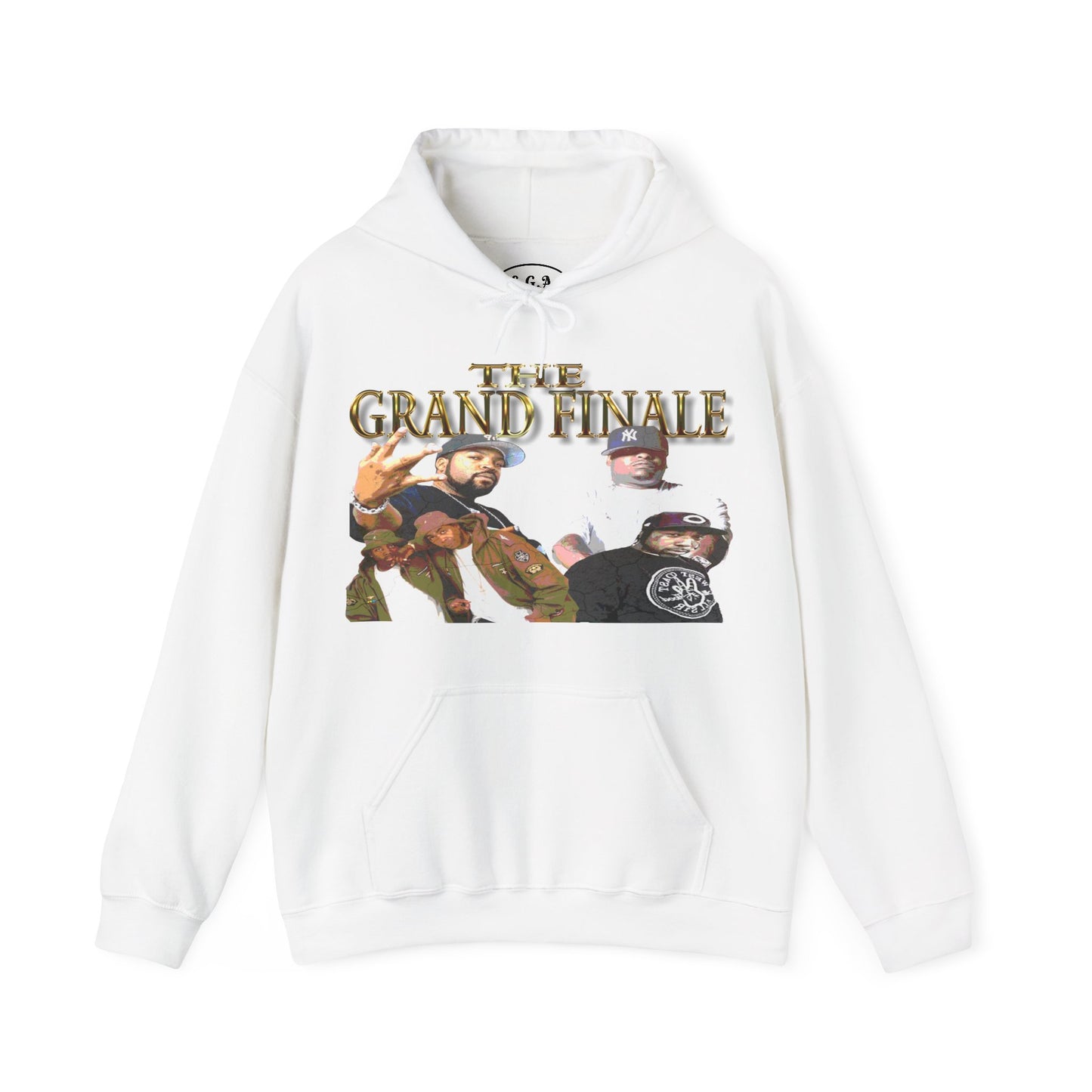 The Grand Finale Tour Pullover Hoodie | Featuring Ice Cube, Scarface, EPMD & MC Eiht | Smack God Apparel