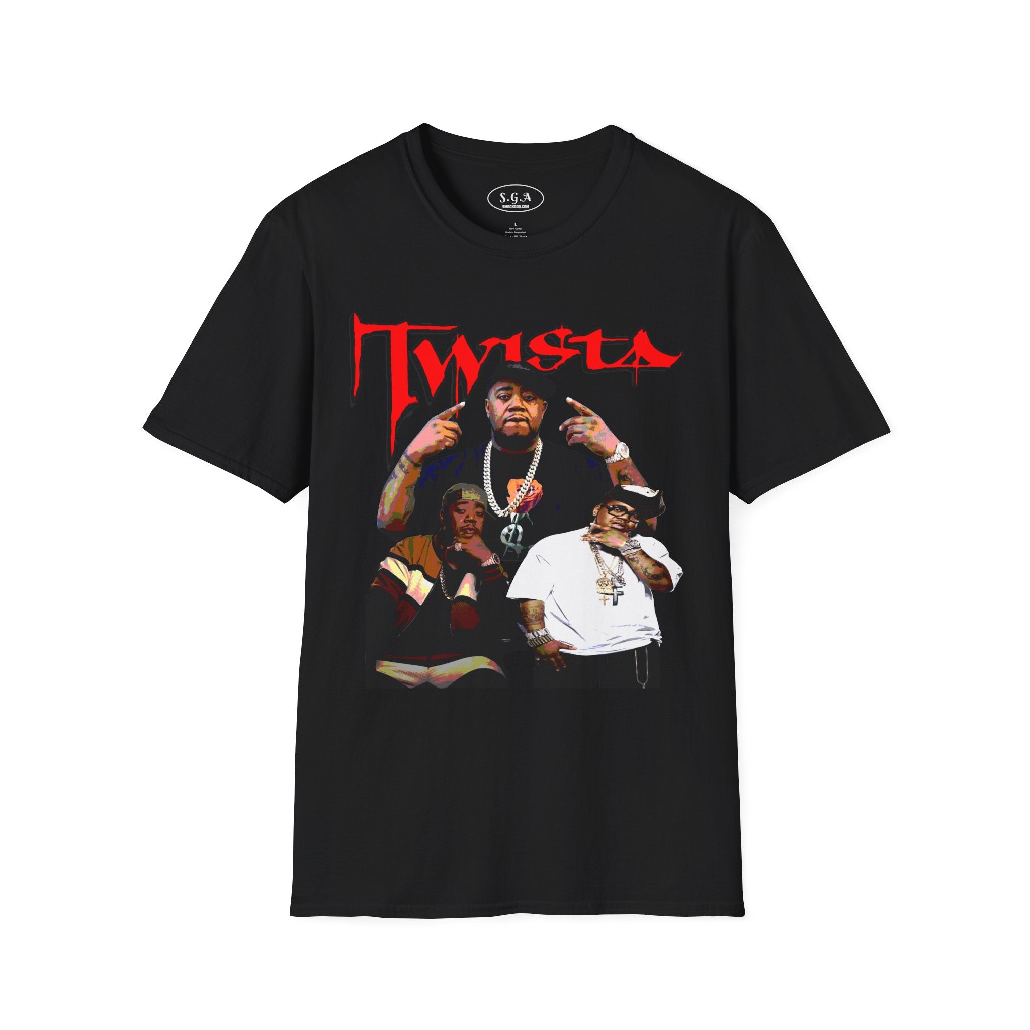 Twista Chicago Rap Legend T-Shirt – Fast Rap Hip Hop Graphic Tee | Smack God Apparel Streetwear Shirt | Chi-Town Rap Tee | SmackGod.com