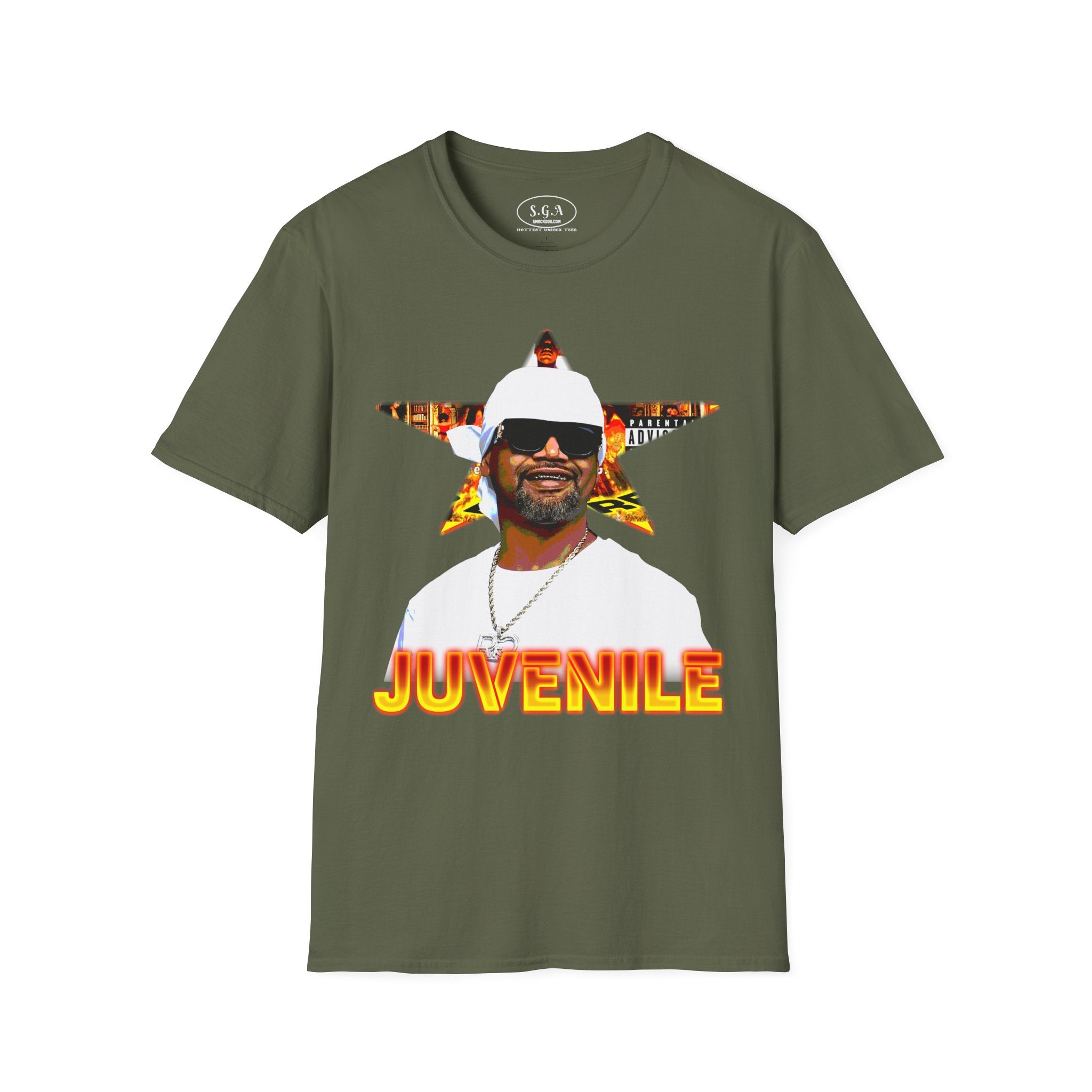 Juvenile Cash Money T-Shirt – New Orleans Hip Hop Graphic Tee | Smack God Apparel Streetwear Shirt | Rap Culture Tee