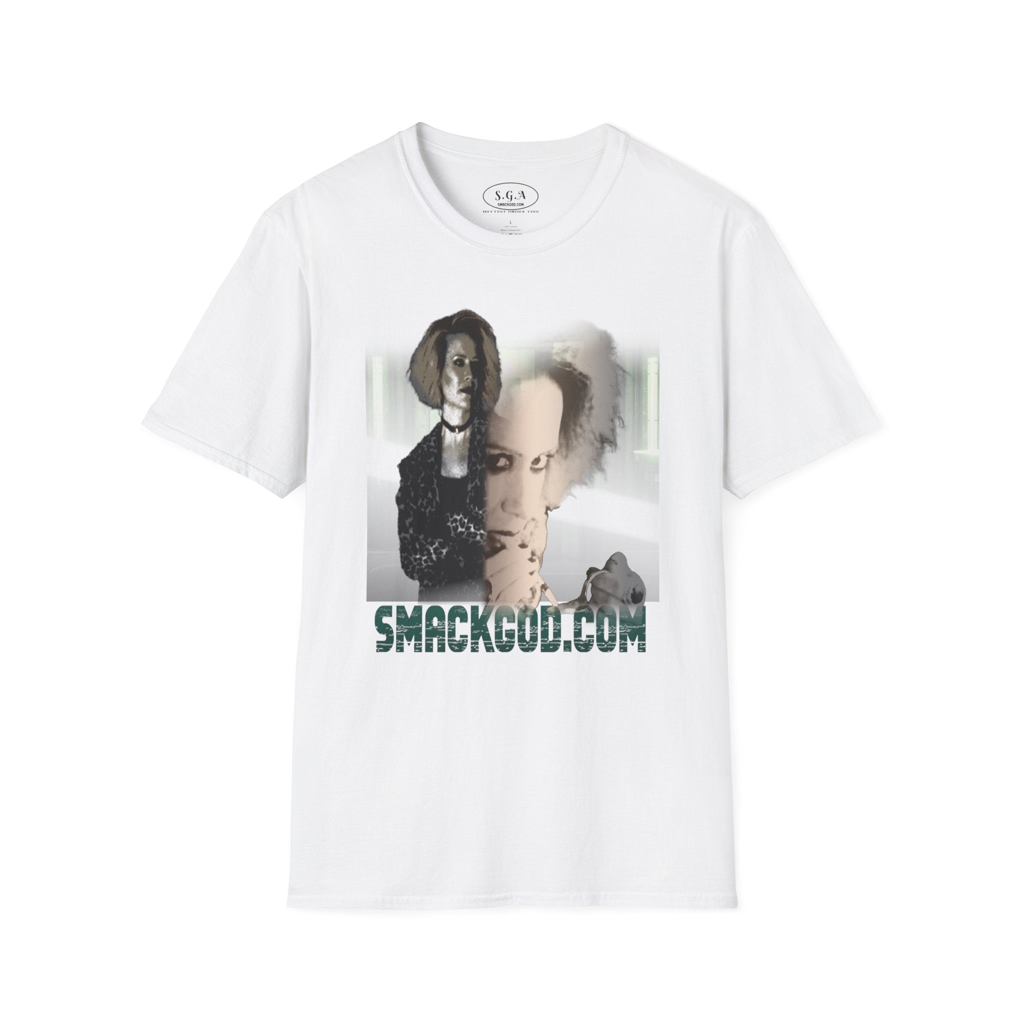 “Hotel Addiction Sally” Graphic T-Shirt – American Horror Story Inspired Tee | Dark Gothic Streetwear Shirt | Horror Icon Graphic Tee |Smack God Apparel
