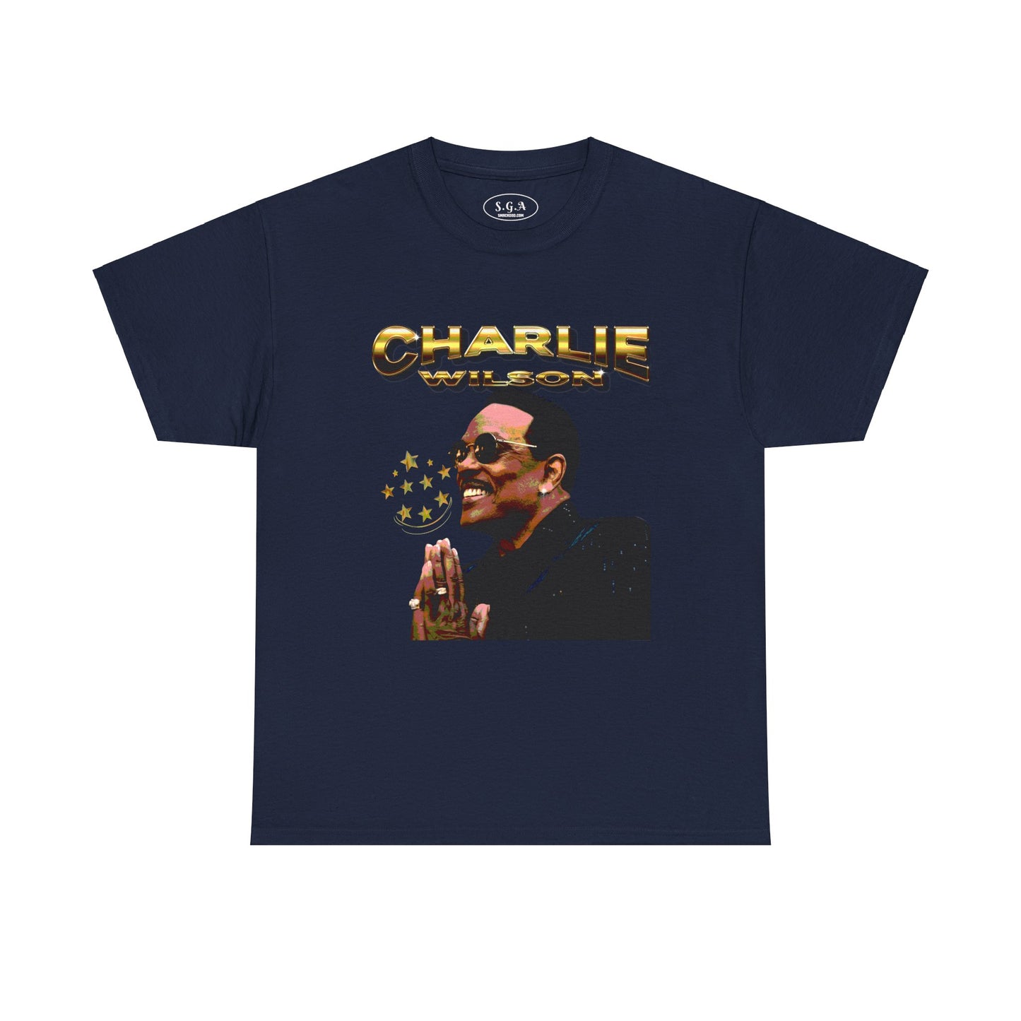 "Charlie Wilson Unisex T-Shirt - Smack God Apparel"