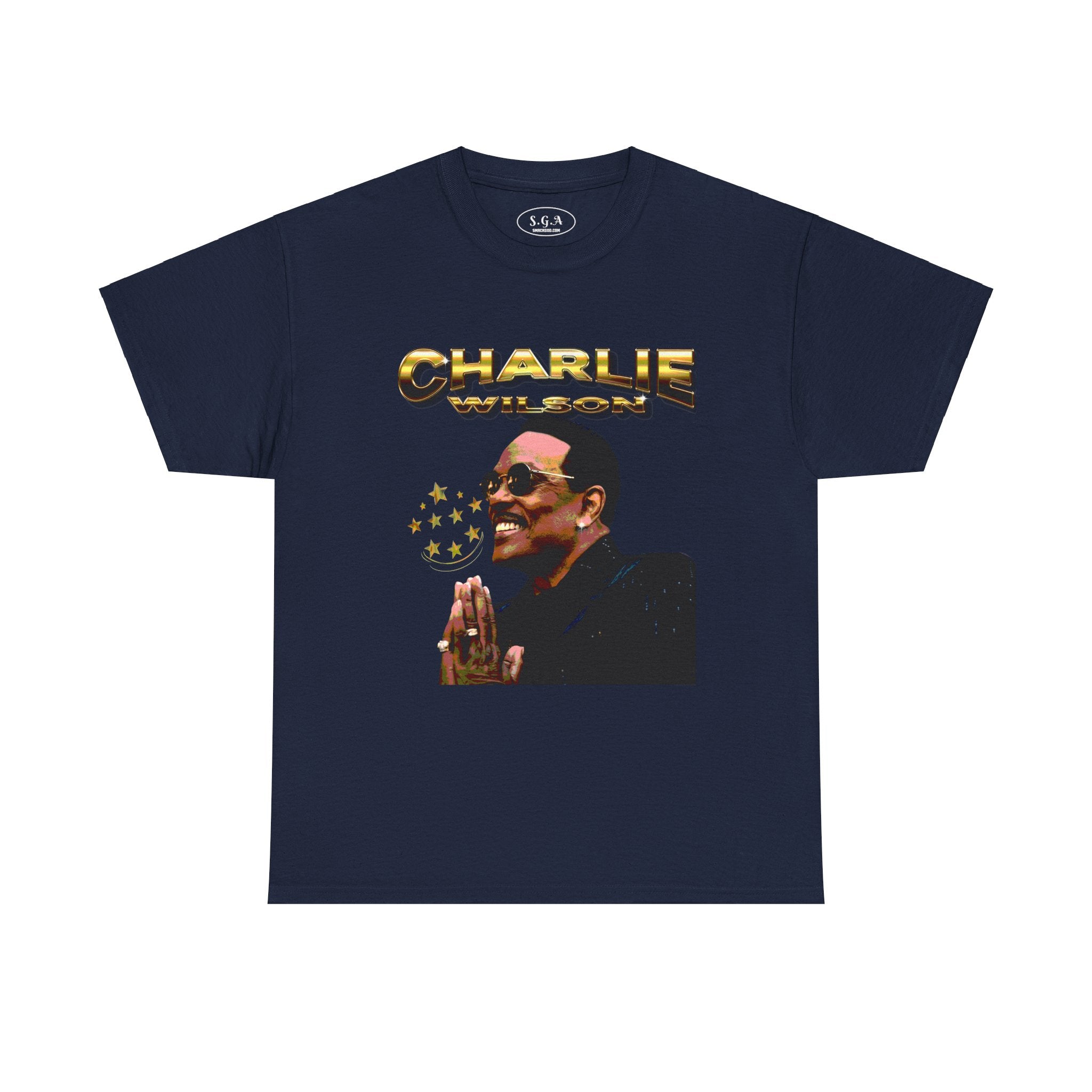 Charlie Wilson Inspired T-Shirt – R&B Soul Legend Graphic Tee | Uncle Charlie Vibes Shirt | Smack God Apparel