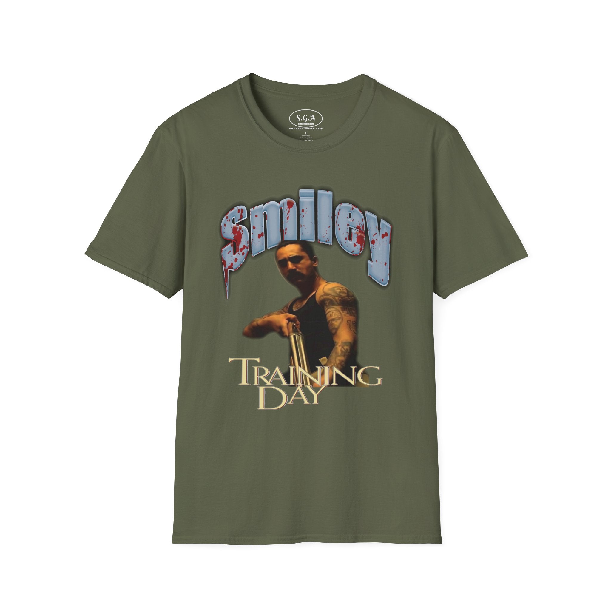 Opleidingsdag: Smiley T-hemp