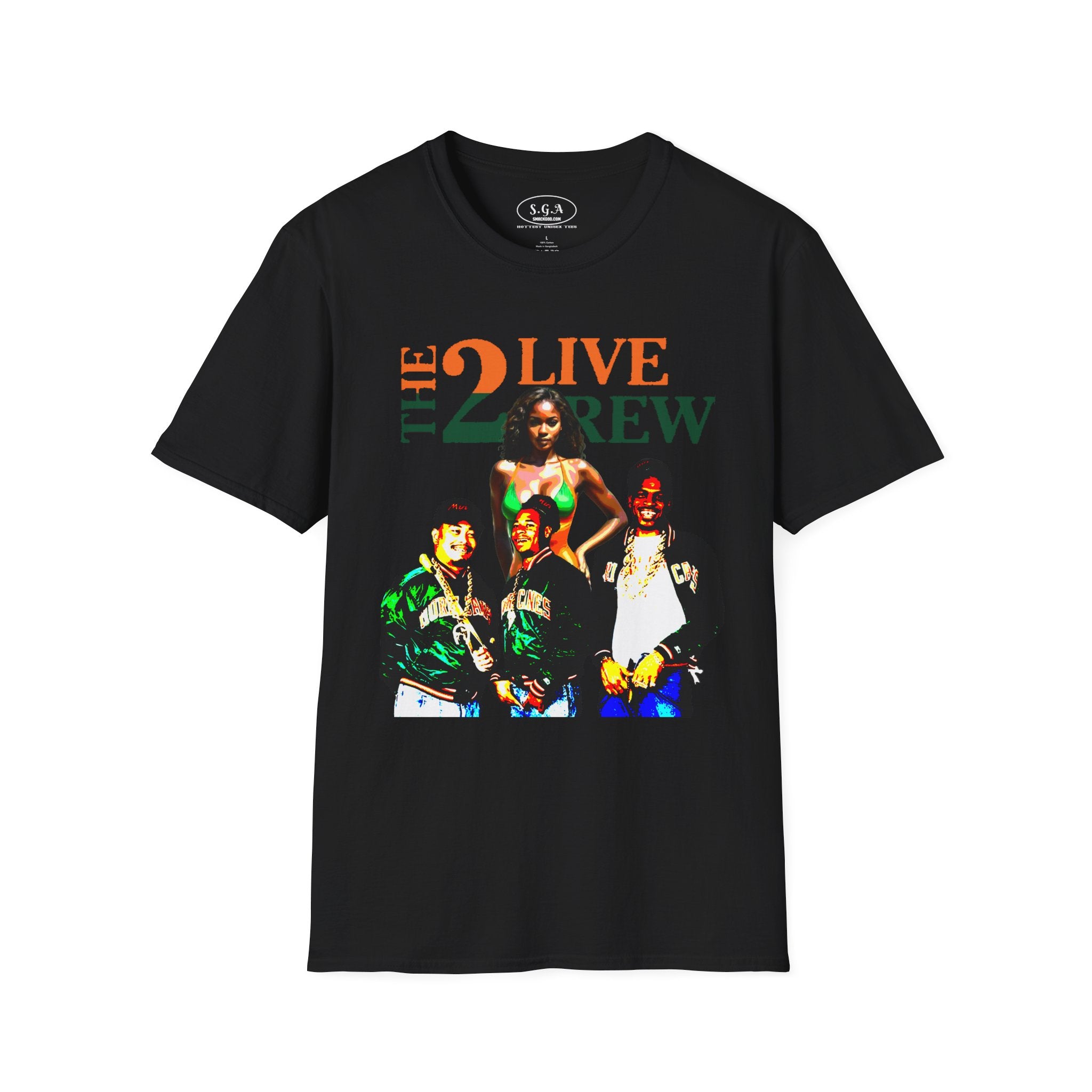 2 Live Crew T-hemp