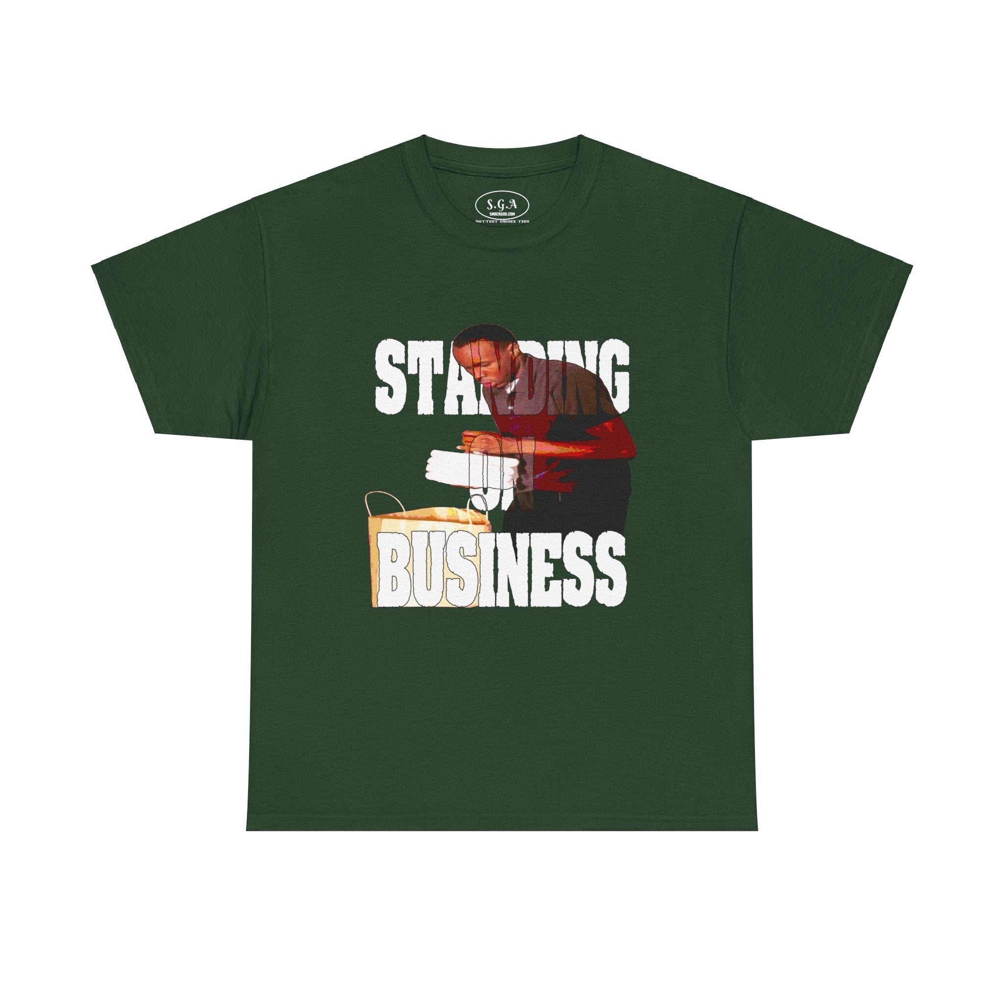 Standing on Business Ace Paid in Full T-Shirt – Hustler Money Graphic Tee | Streetwear Urban Shirt | Smack God Apparel