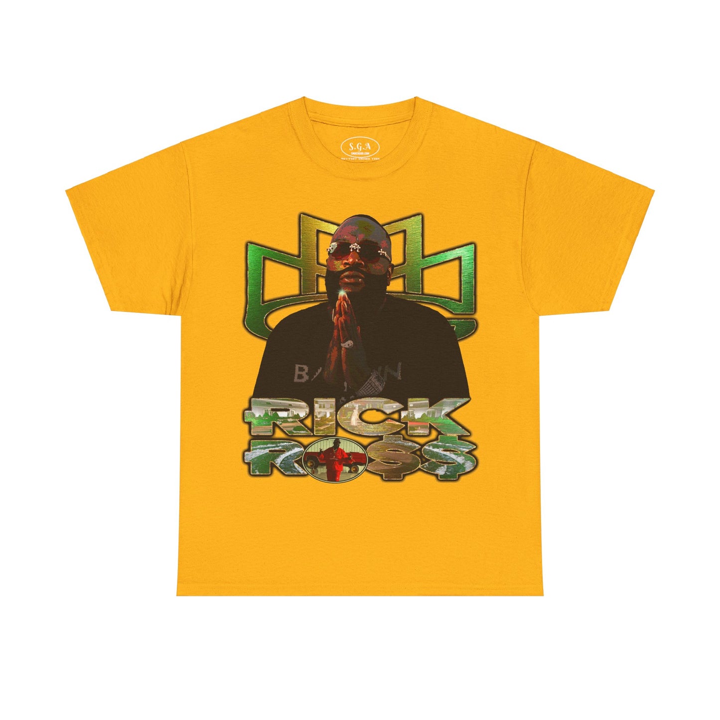 "Rick Ross Unisex T-Shirt – Smack God Apparel"