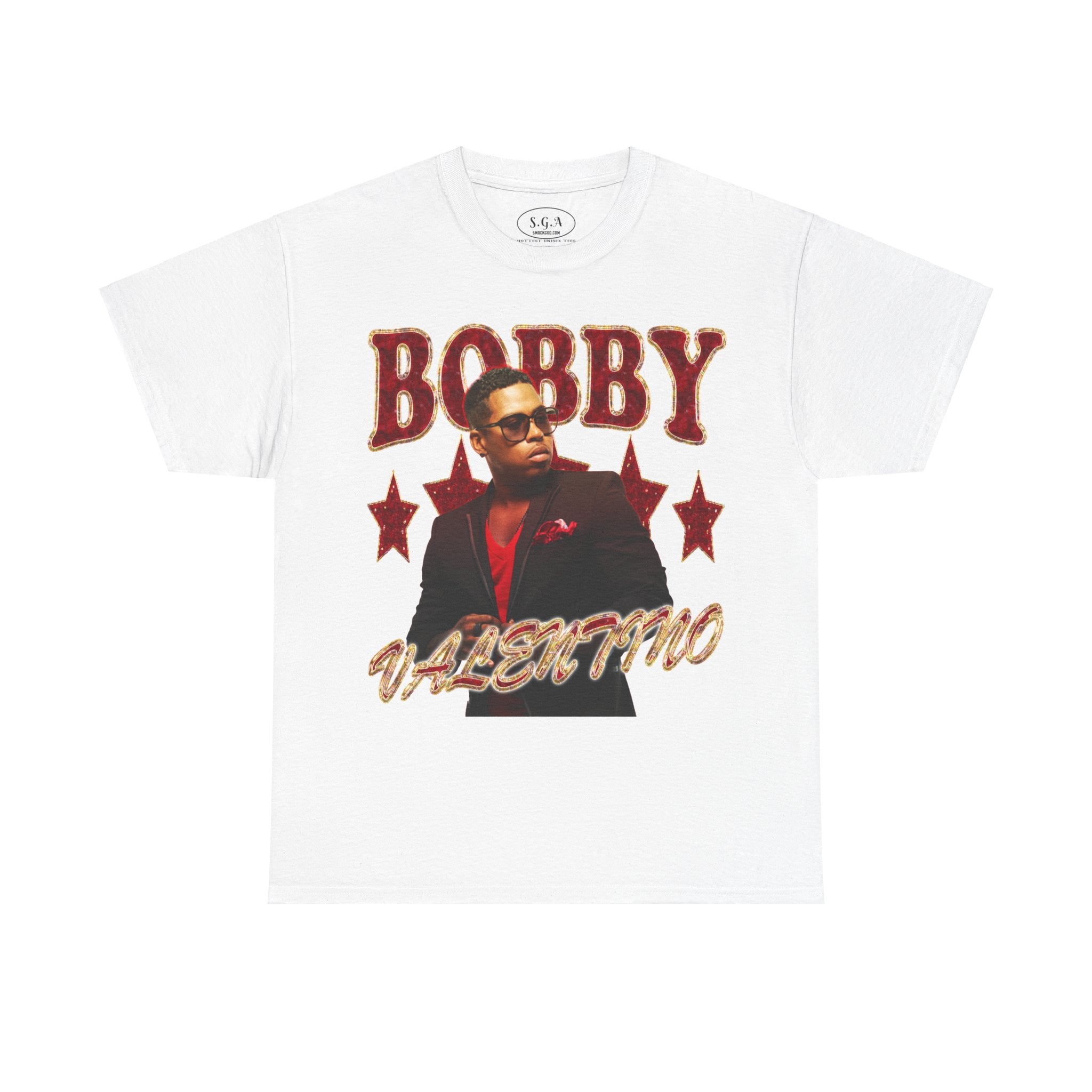 Bobby V Inspired T-Shirt – Smooth R&B Throwback Graphic Tee | 2000s R&B Vibes Shirt | Smack God Apparel