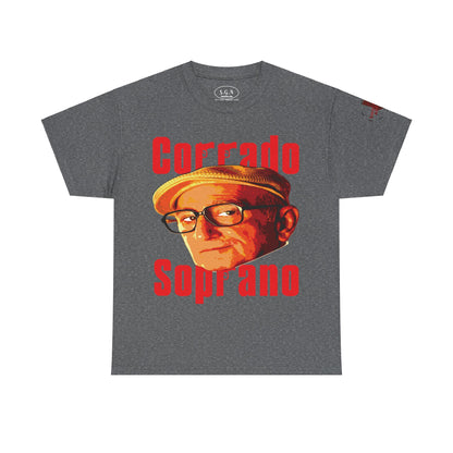 "Corrado Soprano Unisex T-Shirt – Smack God Apparel"