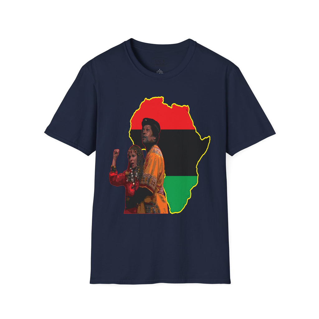 Kalinga “I’m Gonna Get You Sucka” T-Shirt – Retro Blaxploitation Comedy Graphic Tee | African Power Streetwear | Smack God Apparel