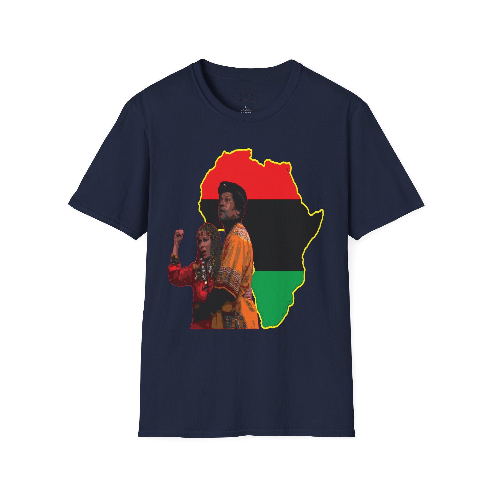 Kalinga “I’m Gonna Get You Sucka” T-Shirt – Retro Blaxploitation Comedy Graphic Tee | African Power Streetwear | Smack God Apparel