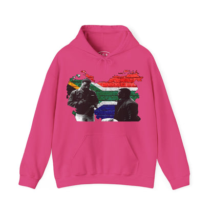 Nelson Mandela South Africa Hoodie - Unisex Pullover - Smack God Apparel