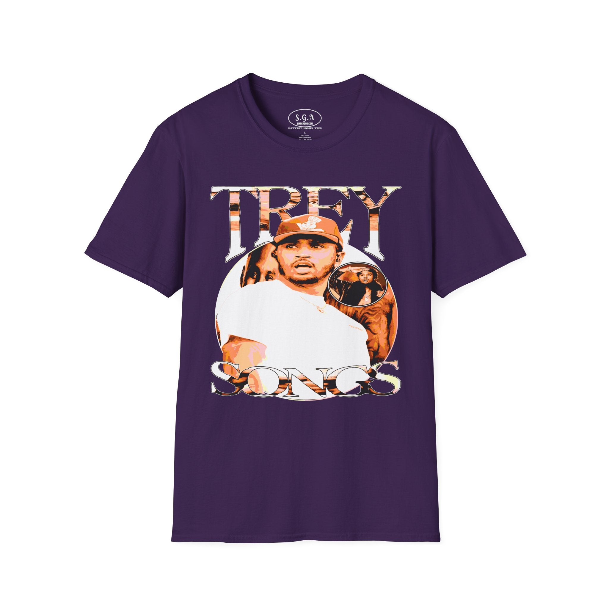 Trey Songz Inspired Graphic T-Shirt – R&B King Streetwear Tee | Hip Hop R&B Culture Shirt | Smack God Apparel