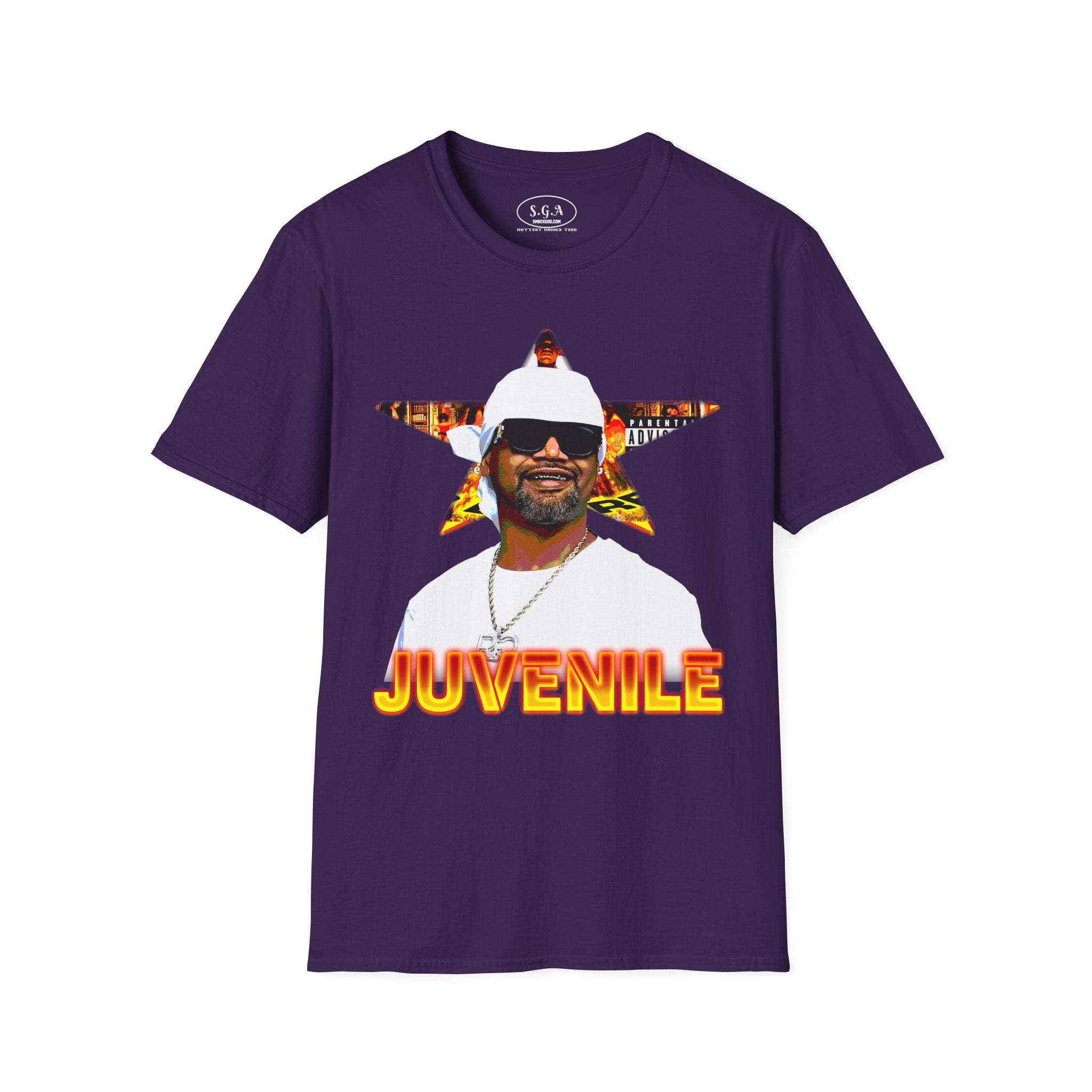 Juvenile Cash Money T-Shirt – New Orleans Hip Hop Graphic Tee | Smack God Apparel Streetwear Shirt | Rap Culture Tee