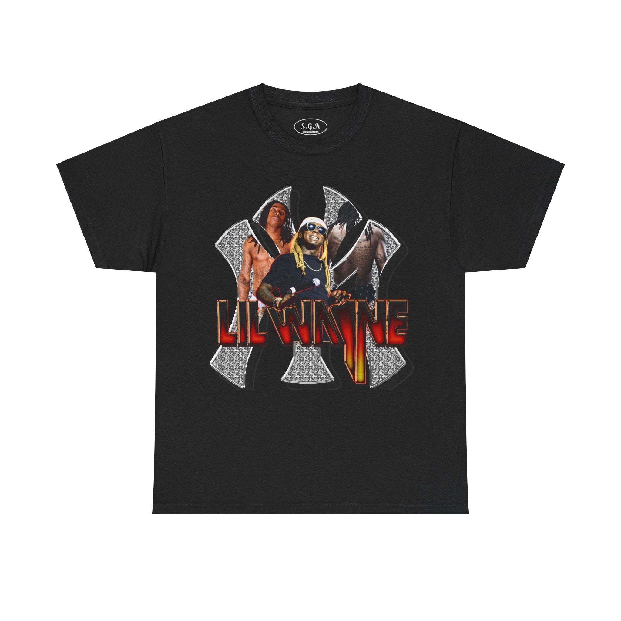 Lil Wayne Inspired T-Shirt – Hip Hop Rap Legend Graphic Tee | Young Money Style Streetwear | Smack God Apparel