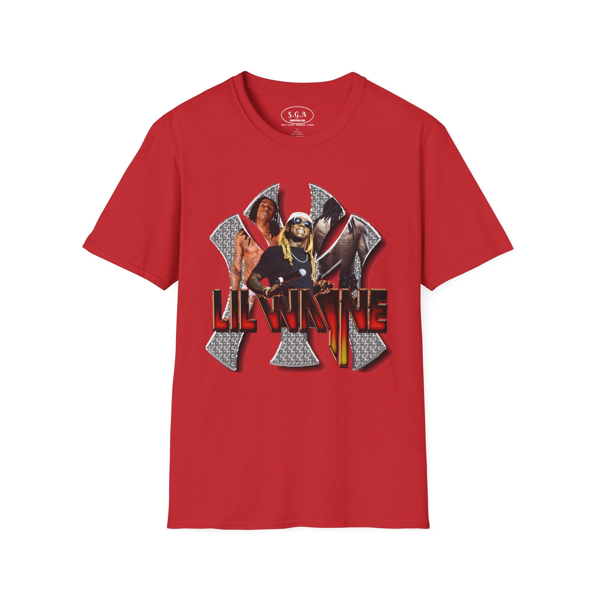 Lil Wayne Inspired T-Shirt – Hip Hop Rap Legend Graphic Tee | Young Money Style Streetwear | Smack God Apparel