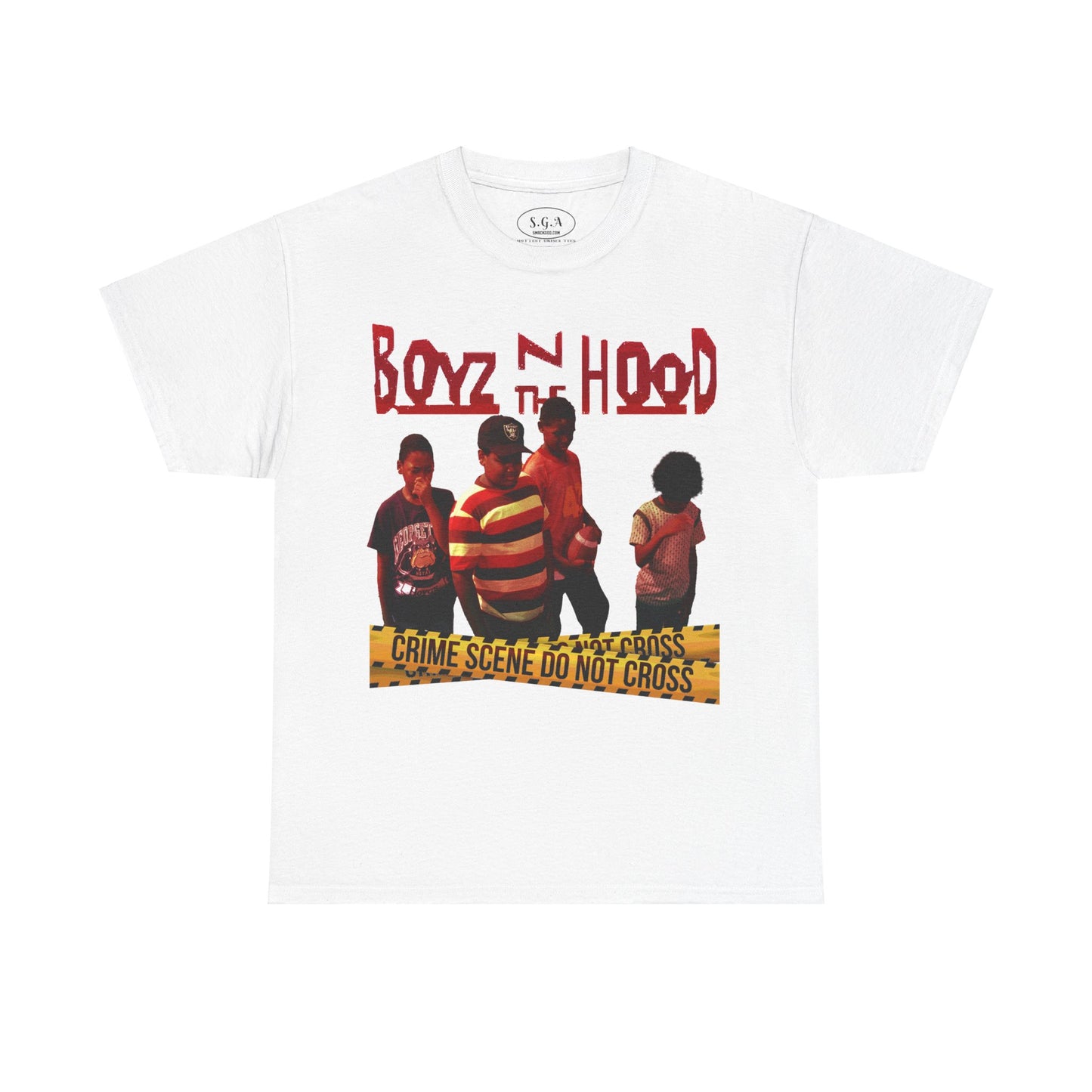 Boyz n the Hood Hip Hop Streetwear Unisex Graphic T-Shirt: Smack God Apparel           