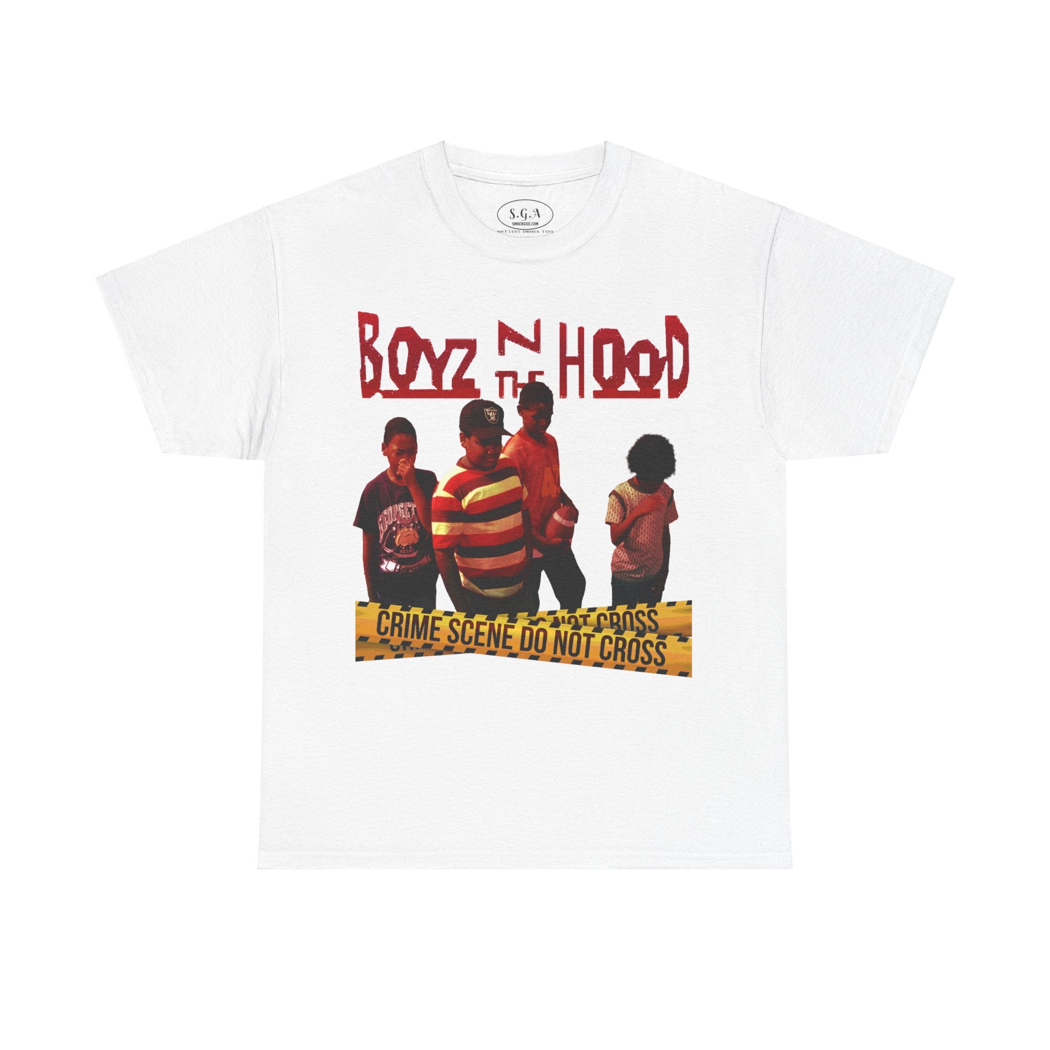 Boyz n the Hood Hip Hop Streetwear Unisex Graphic T-Shirt: Smack God Apparel           