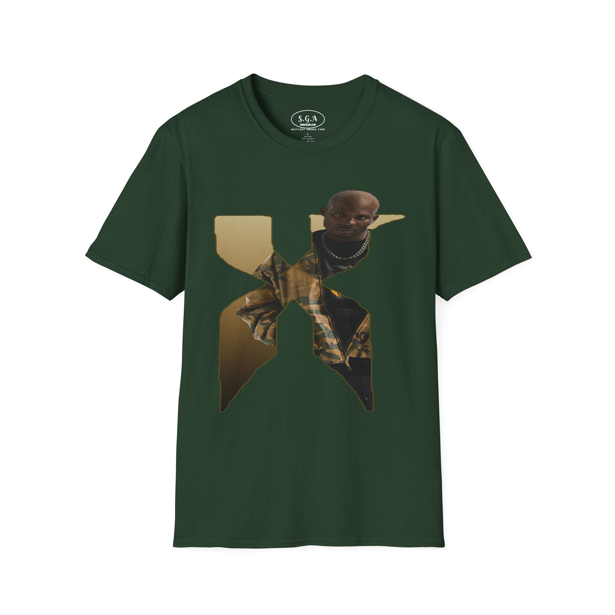 DMX Inspired T-Shirt – Ruff Ryders X Graphic Tee | Hardcore Hip Hop Streetwear Shirt | Smack God Apparel
