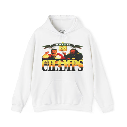 Drink Champs Hoodie: Smack God Apparel