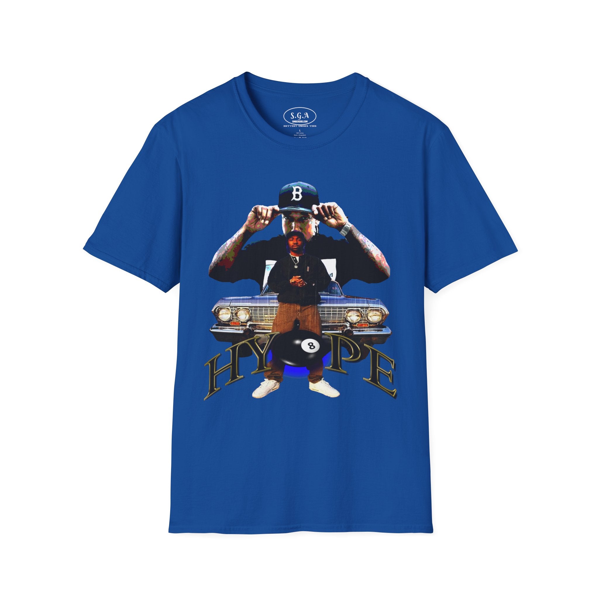 MC Eiht West Coast T-Shirt – Gangsta Rap Legend Graphic Tee | Compton Streetwear Shirt | Smack God Apparel | SmackGod.com