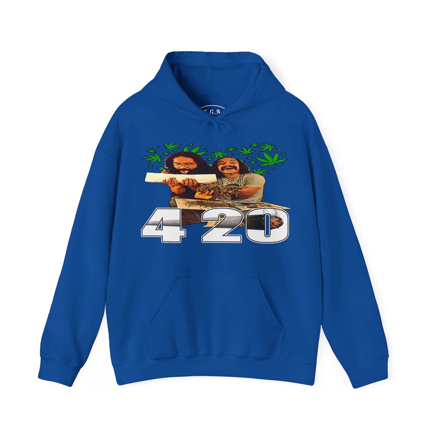 Cheech and Chong 420 hoodie