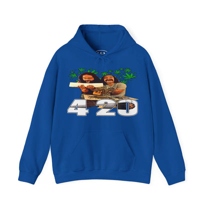 Cheech and Chong 420 hoodie