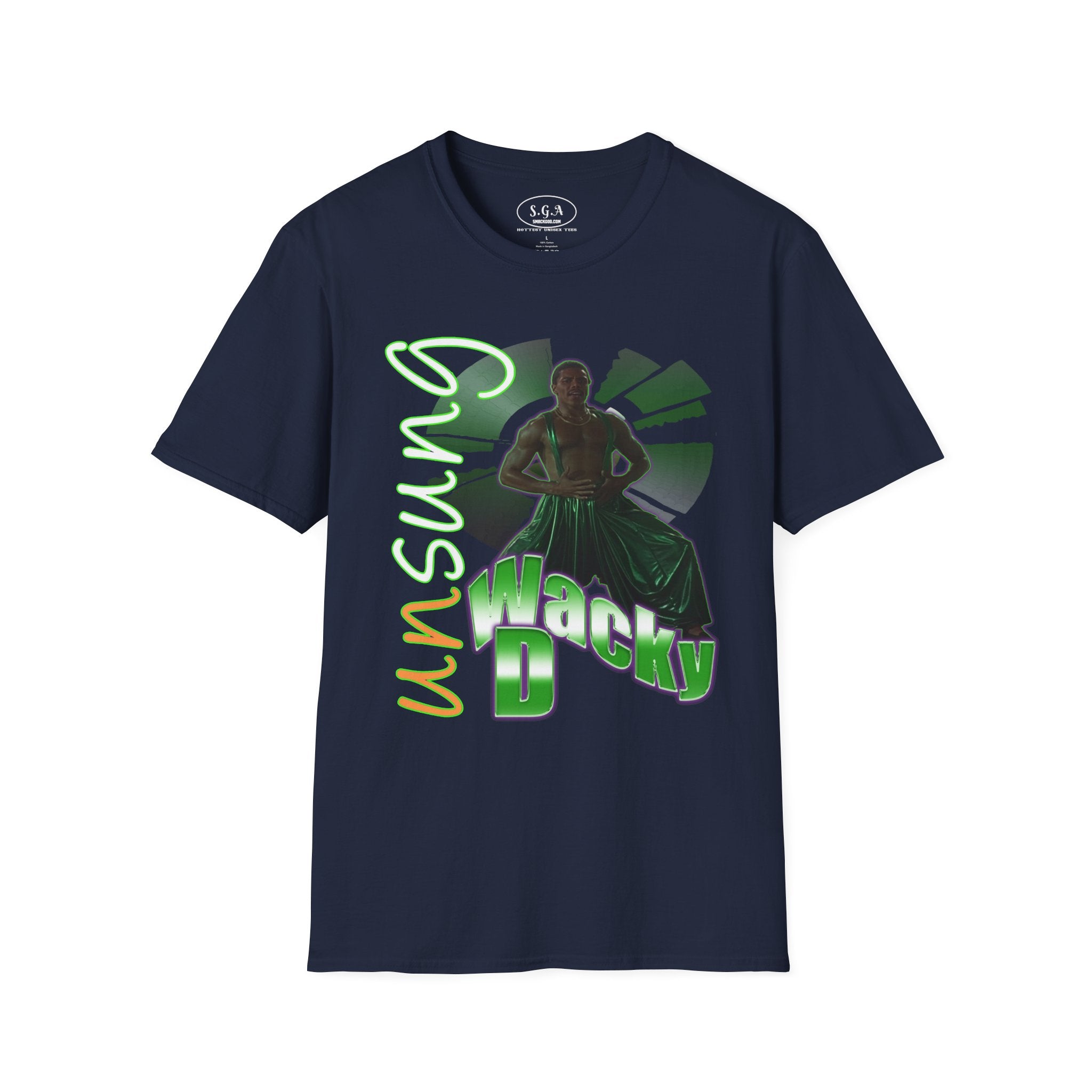 Wacky D CB4 T-Shirt –  Retro Hip-Hop Comedy Tee | 90s Rap Parody Graphic Shirt | Smack God Apparel