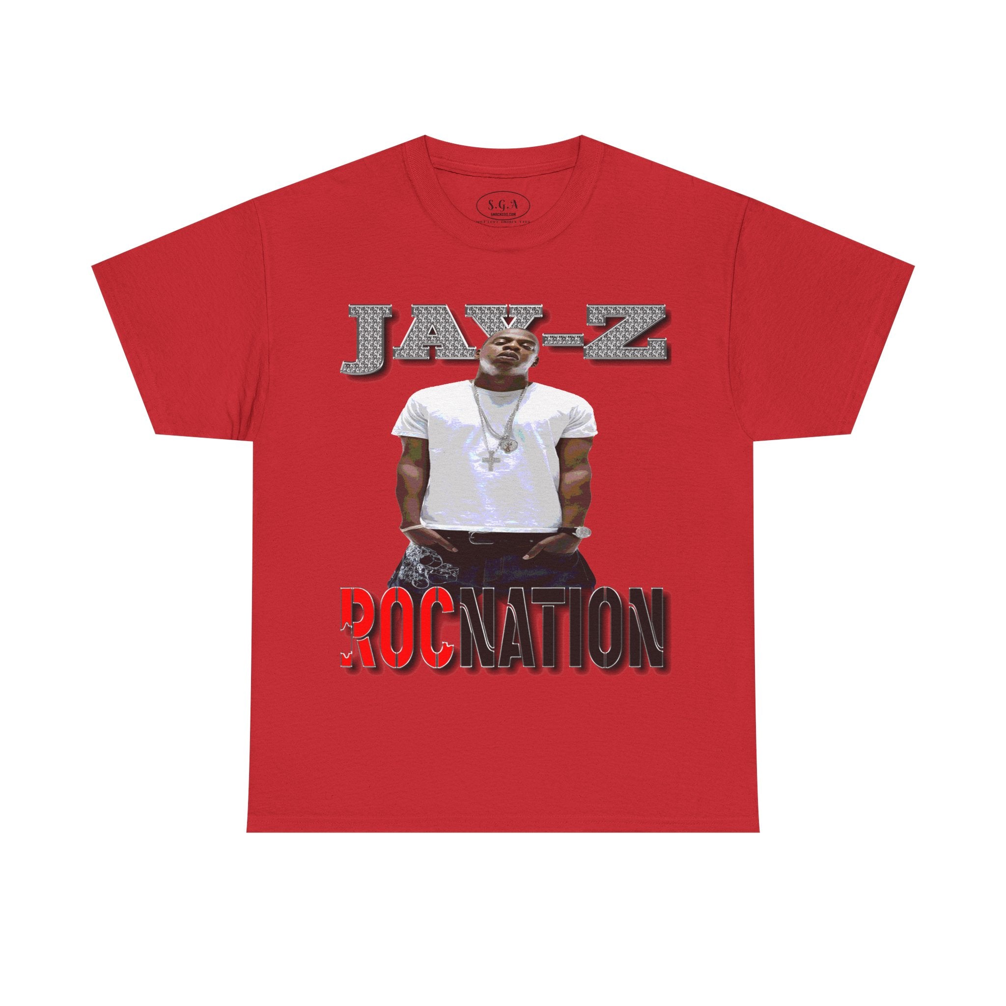 Jay-Z Roc Nation Inspired Graphic T-Shirt – Hip Hop Streetwear Tee | Rap Culture Shirt | Smack God Apparel