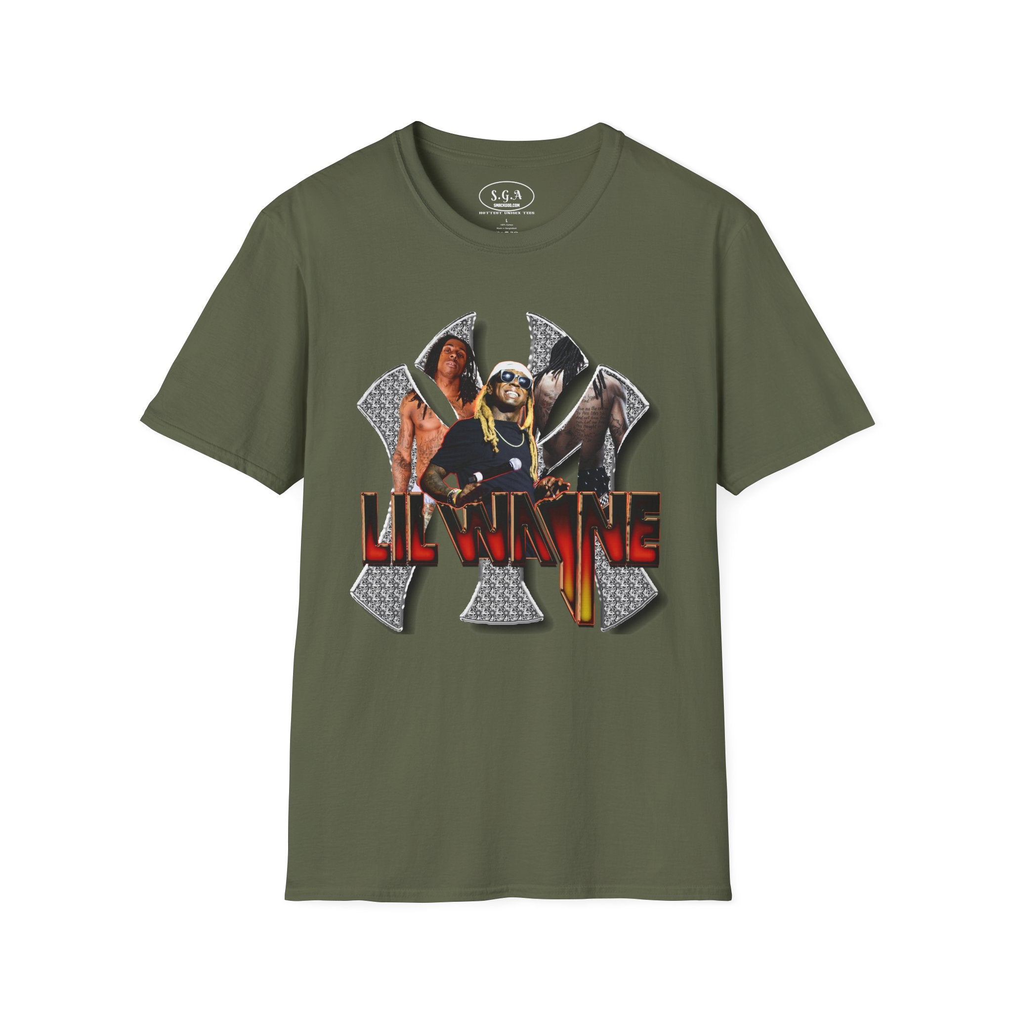 Lil Wayne Inspired T-Shirt – Hip Hop Rap Legend Graphic Tee | Young Money Style Streetwear | Smack God Apparel