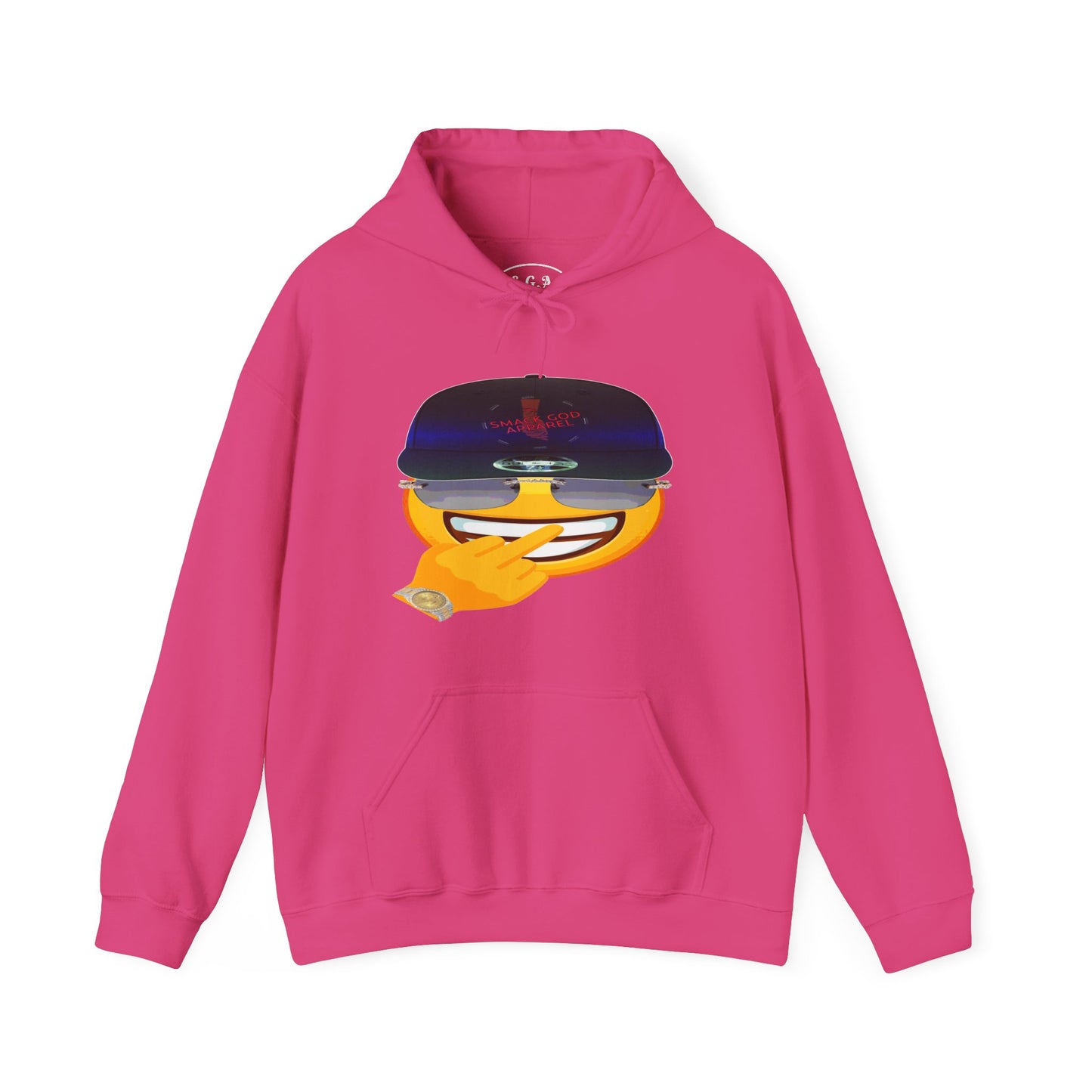 Emoji #4  Unisex Hooded Sweatshirt