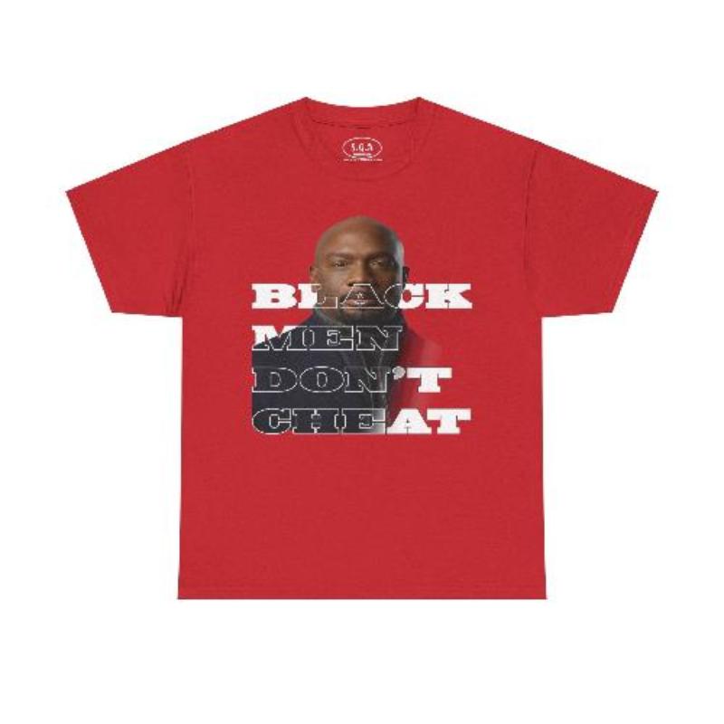 Black Men Don't Cheat Tee | Relationship Drama Graphic Shirt– Smack God Apparel |