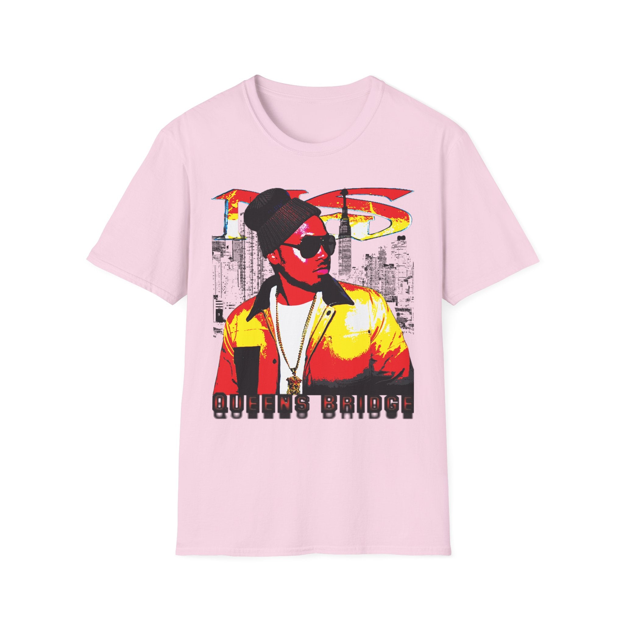 Nas Inspired Queens Bridge T-Shirt – Hip Hop Legend Graphic Tee | NYC Streetwear Shirt | Smack God Apparel