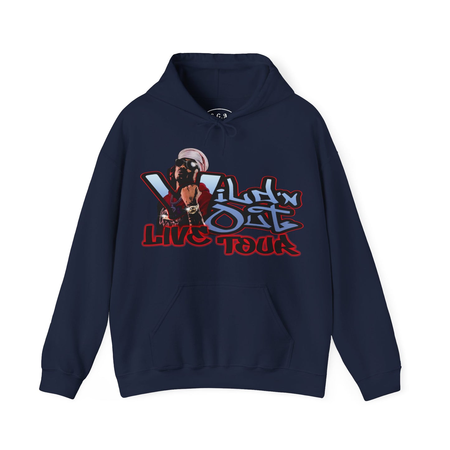 Nick Cannon Wild'N Out Unisex Pullover Hoodie