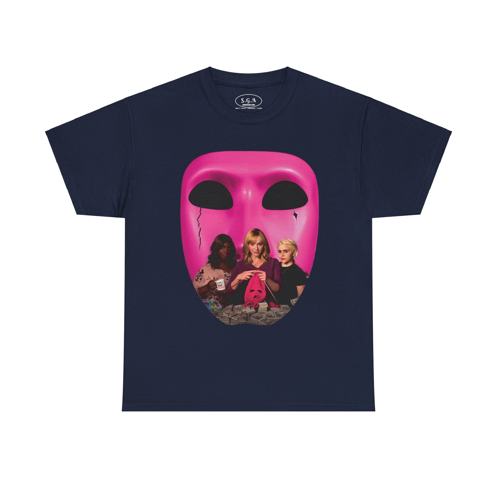Smack God Apparel “Good Girls Gone Bad” Graphic T-Shirt – Good Girls Inspired Tee | Boss Women Crime Streetwear Shirt | Bold Female Hustle Graphic Tee