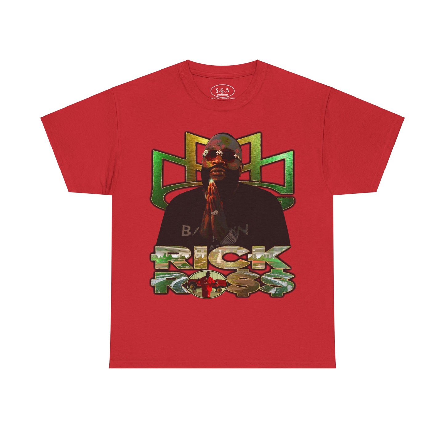 "Rick Ross Unisex T-Shirt – Smack God Apparel"