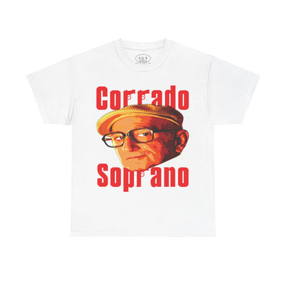 "Corrado Soprano Unisex T-Shirt – Smack God Apparel"