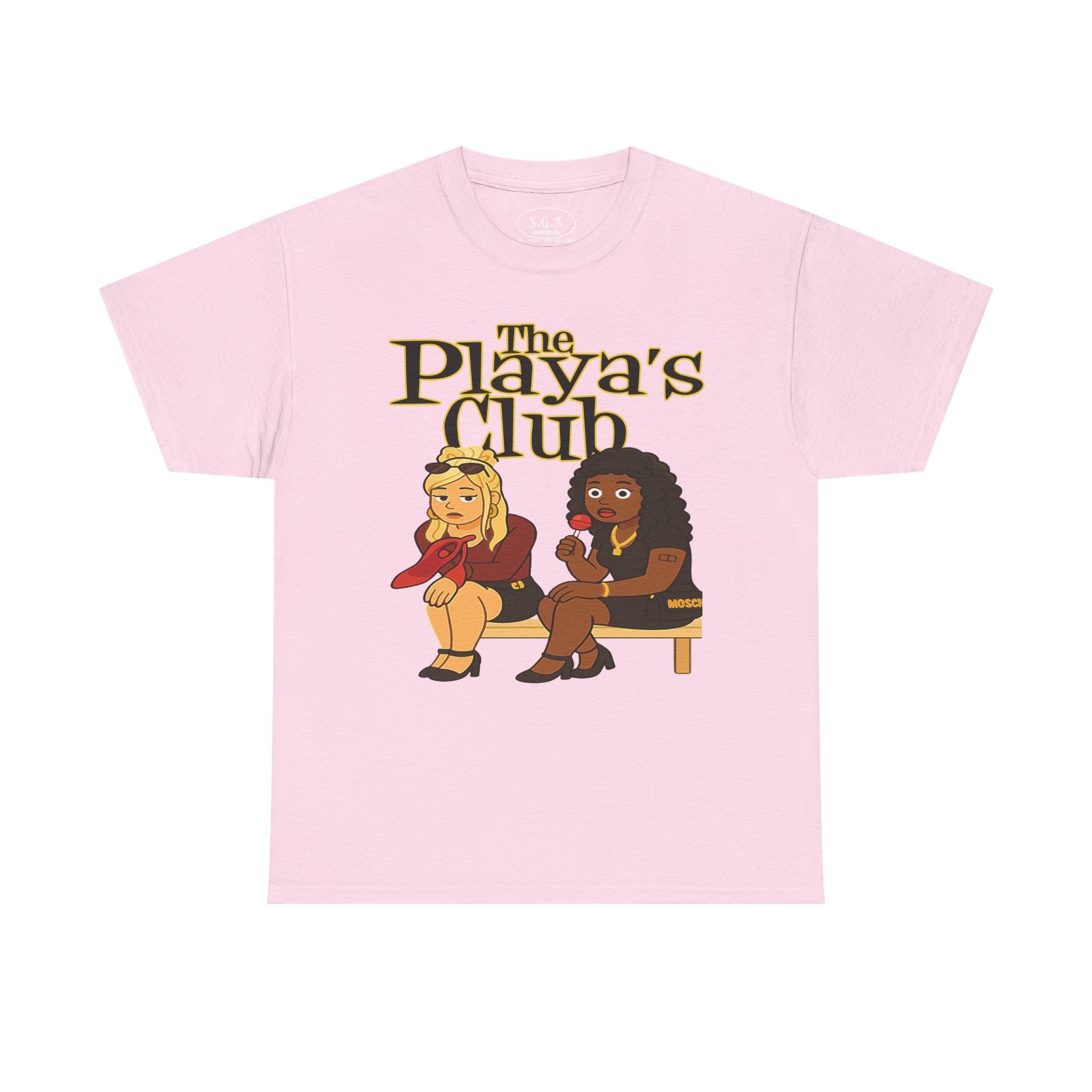 The Playa’s Club Ronnie & Trixie Inspired T-Shirt – Classic Urban Movie Graphic Tee | Funny Streetwear Shirt | Smack God Apparel