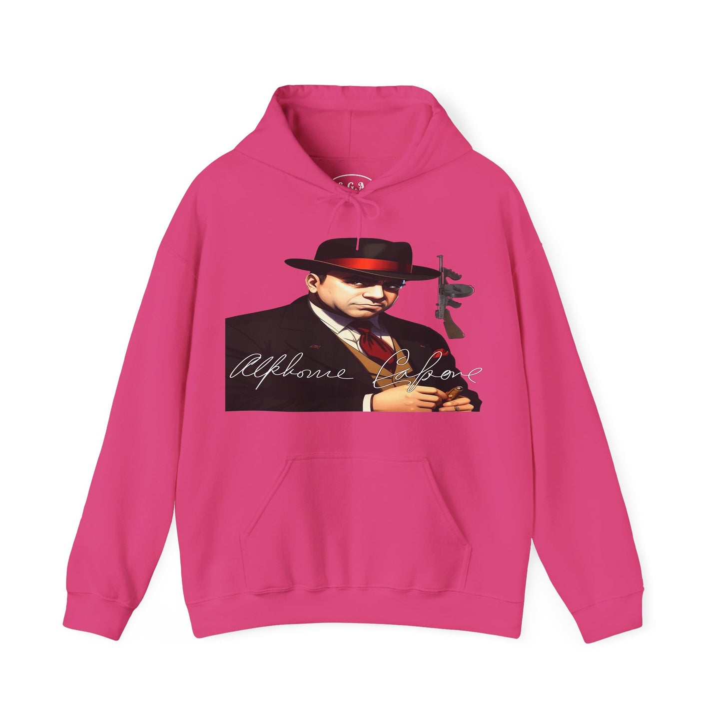 Al Capone Pullover Hoodie- Smack God Apparel