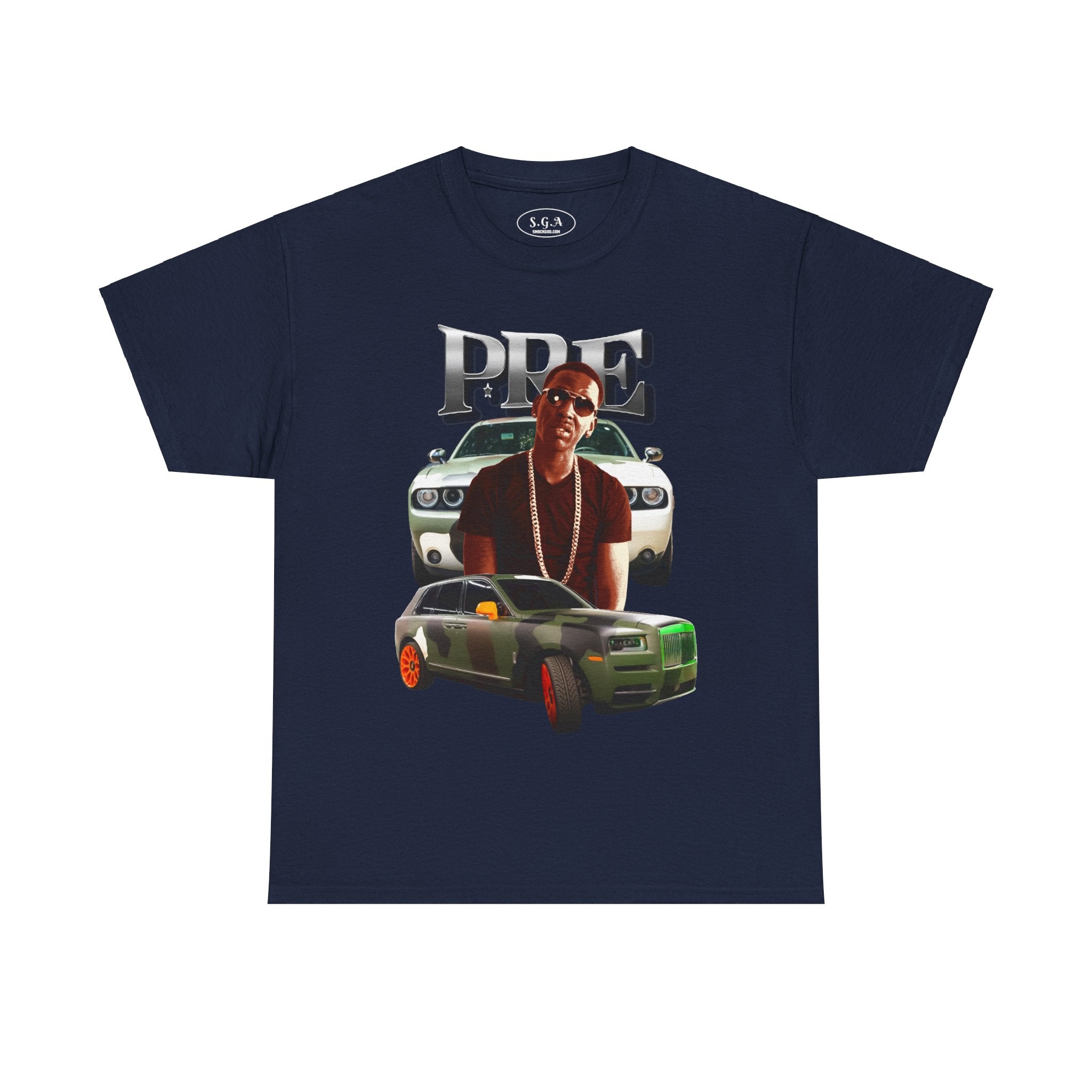 Young Dolph PRE Inspired Graphic T-Shirt – Hip Hop Streetwear Hustle Tee | Luxury Trap Culture Shirt | Smack God Apparel