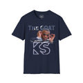 Kevin Samuels “The GOAT KS” T-Shirt – Smack God Apparel | Luxury Streetwear Graphic Tee | Boss Lifestyle Shirt